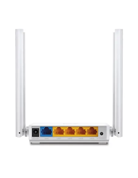 TP-Link ARCHER C24 router wireless Fast Ethernet Dual-band (2.4 GHz 5 GHz) Bianco