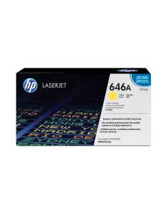 HP Cartuccia Toner originale giallo LaserJet 646A