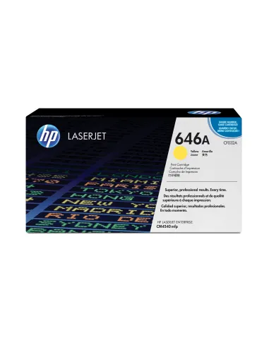 HP Cartuccia Toner originale giallo LaserJet 646A
