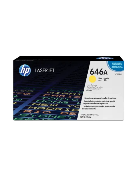 HP Cartuccia Toner originale giallo LaserJet 646A