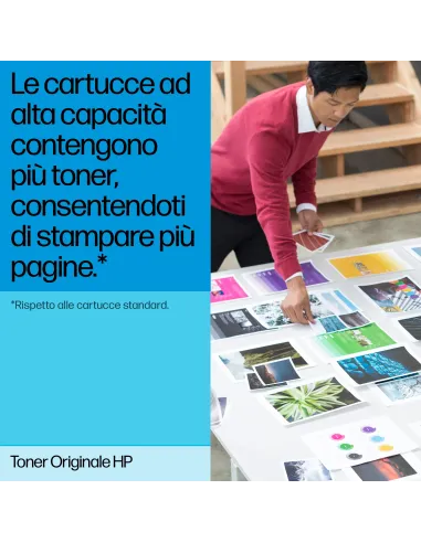 HP Cartuccia Toner originale giallo LaserJet 646A