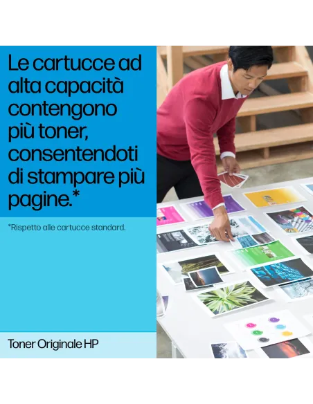 HP Cartuccia Toner originale giallo LaserJet 646A