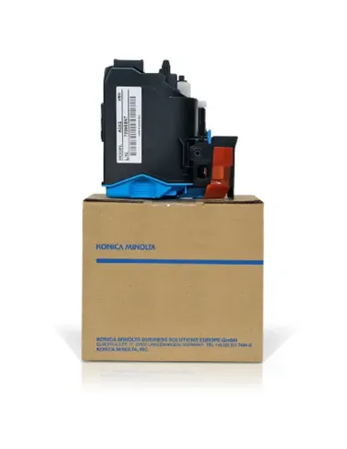 Konica Minolta TNP80C cartuccia toner 1 pz Originale Ciano