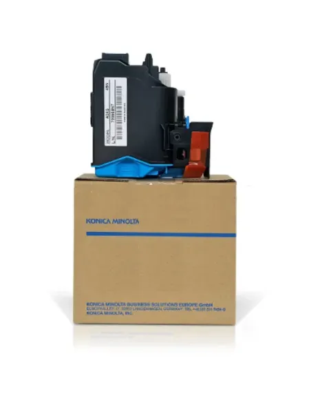 Konica Minolta TNP80C cartuccia toner 1 pz Originale Ciano