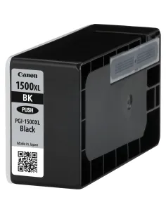 Canon Cartuccia d'inchiostro nero a resa elevata PGI-1500XL