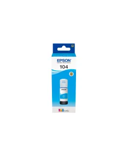 Epson 104 EcoTank flacone inchiostro ciano