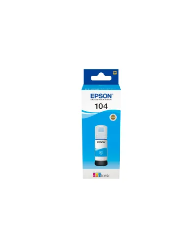Epson 104 EcoTank flacone inchiostro ciano