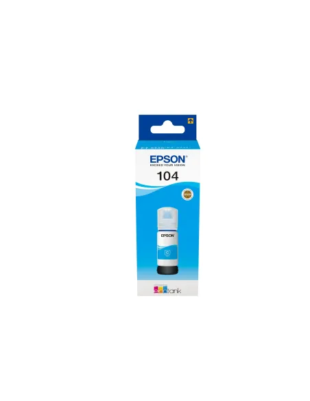 Epson 104 EcoTank flacone inchiostro ciano