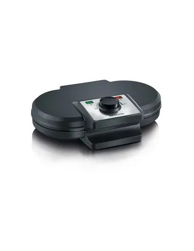 Severin WA 2106 piastra per waffle 2 waffle 1200 W Nero