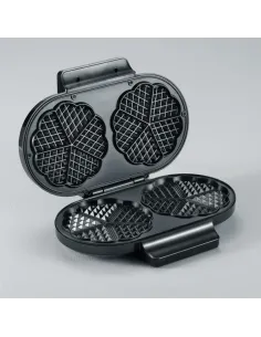 Severin WA 2106 piastra per waffle 2 waffle 1200 W Nero 2