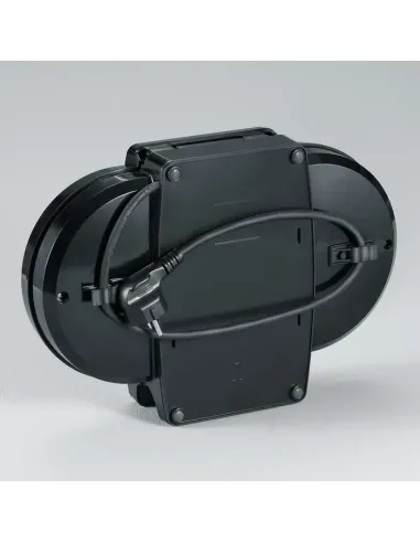 Severin WA 2106 piastra per waffle 2 waffle 1200 W Nero