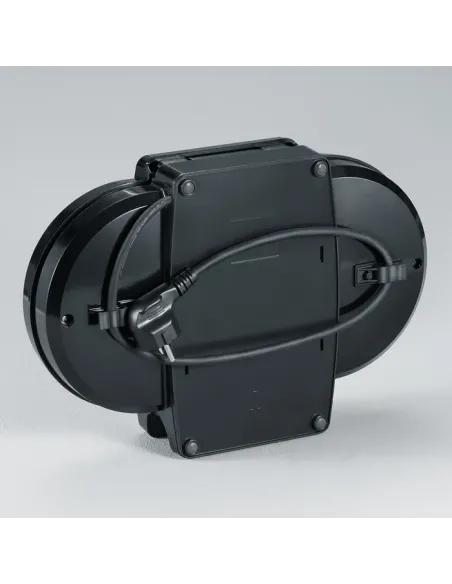 Severin WA 2106 piastra per waffle 2 waffle 1200 W Nero