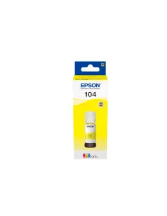 Epson 104 EcoTank flacone inchiostro giallo