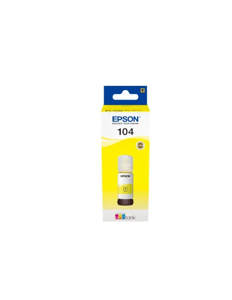 Epson 104 EcoTank flacone inchiostro giallo