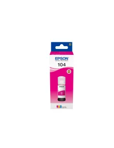 Epson 104 EcoTank flacone inchiostro magenta