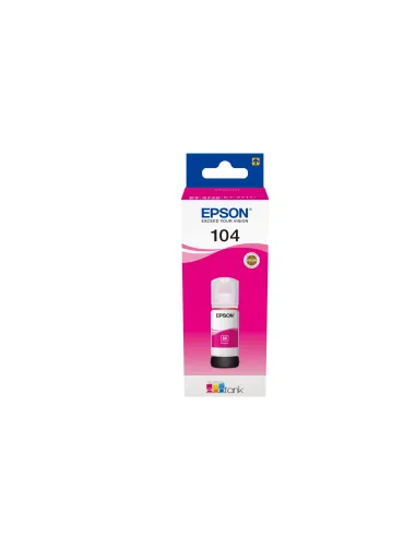 Epson 104 EcoTank flacone inchiostro magenta