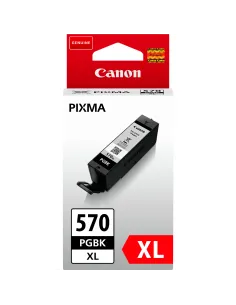Canon Cartuccia d'inchiostro nero a pigmenti a resa elevata PGI-570PGBK XL