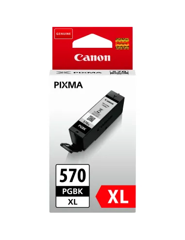 Canon Cartuccia d'inchiostro nero a pigmenti a resa elevata PGI-570PGBK XL