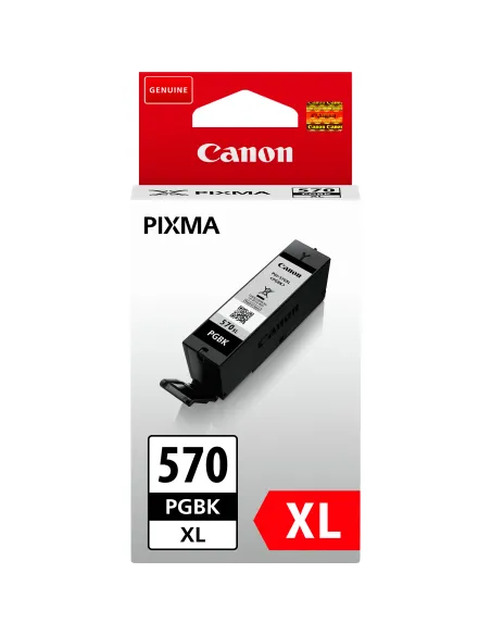 Canon Cartuccia d'inchiostro nero a pigmenti a resa elevata PGI-570PGBK XL