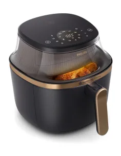 Philips Serie 3000 NA332 00 Airfryer 6.2 L, Friggitrice ad aria 16 in 1, App ricettario 2