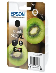 Epson Kiwi Singlepack Black 202XL Claria Premium Ink 2