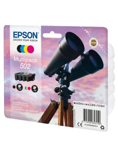 Epson Multipack 4-colours 502 Ink 2