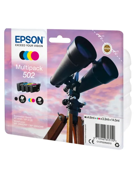 Epson Multipack 4-colours 502 Ink