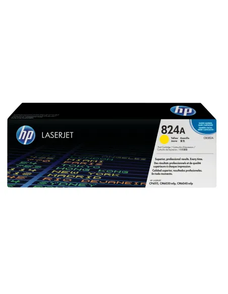 HP Cartuccia Toner originale giallo LaserJet 824A