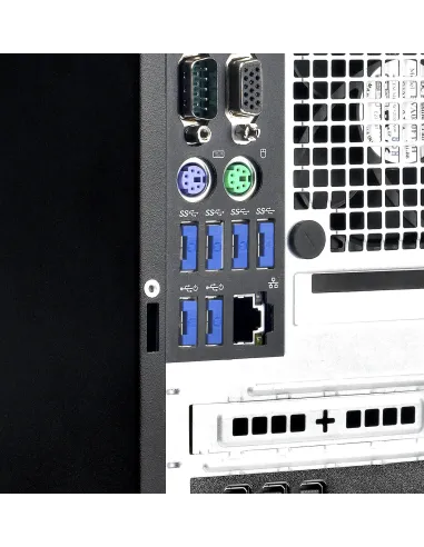 Smartkeeper UL03P1DB clip sicura Bloccaporte USB tipo A Blu Plastica 10 pz