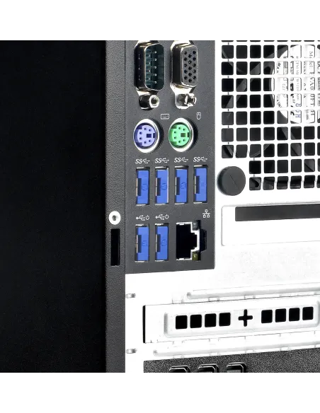 Smartkeeper UL03P1DB clip sicura Bloccaporte USB tipo A Blu Plastica 10 pz