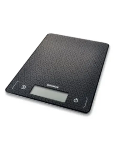 Soehnle Page Comfort Mosaic Nero Superficie piana Rettangolo Bilancia da cucina elettronica