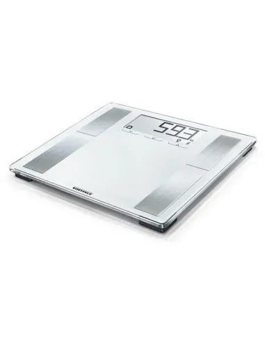 Soehnle Shape Sense Connect 100 Rettangolo Argento Bilancia pesapersone elettronica