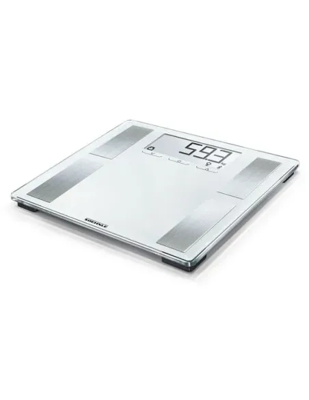Soehnle Shape Sense Connect 100 Rettangolo Argento Bilancia pesapersone elettronica