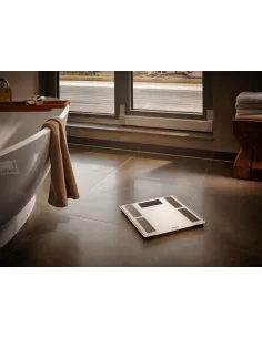 Soehnle Shape Sense Connect 100 Rettangolo Argento Bilancia pesapersone elettronica 2