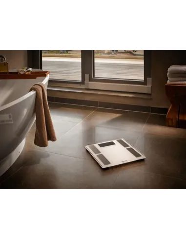 Soehnle Shape Sense Connect 100 Rettangolo Argento Bilancia pesapersone elettronica