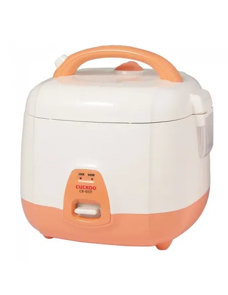 Cuckoo CR-0331 cuoci riso 0,54 L 360 W Avorio, Arancione