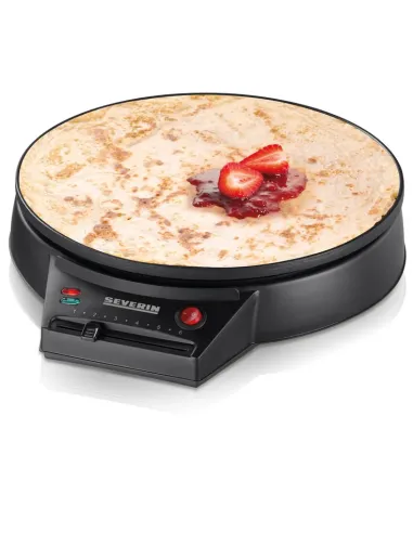 Severin CM 2198 crepiera 1 crepe 1000 W Nero