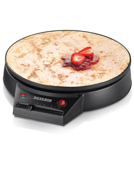 Severin CM 2198 crepiera 1 crepe 1000 W Nero