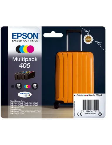 Epson Multipack 4-colours 405 DURABrite Ultra Ink