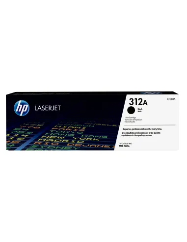 HP Cartuccia toner nero LaserJet 312A