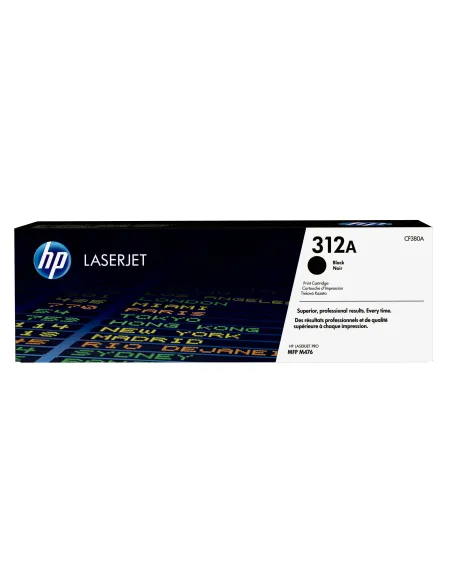HP Cartuccia toner nero LaserJet 312A