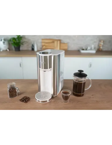 Unold Ava bollitore elettrico 2,5 L 2600 W Argento, Bianco