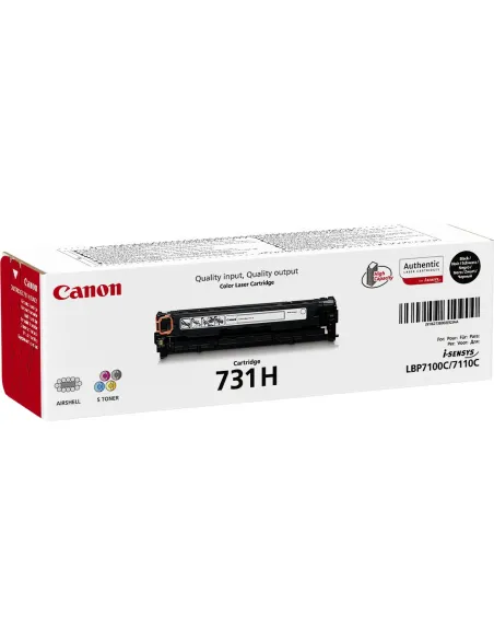 Canon 731H cartuccia toner 1 pz Originale Nero