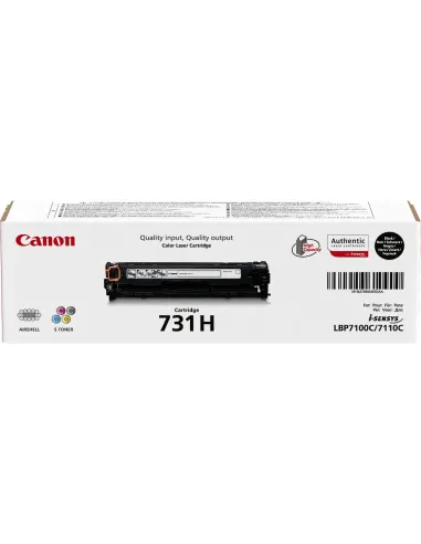 Canon 731H cartuccia toner 1 pz Originale Nero
