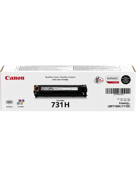 Canon 731H cartuccia toner 1 pz Originale Nero
