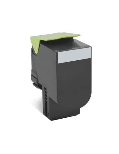 Lexmark 702XK cartuccia toner 1 pz Originale Nero