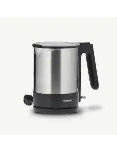 Severin WK 3409 bollitore elettrico 1,7 L 2200 W Nero, Acciaio inox