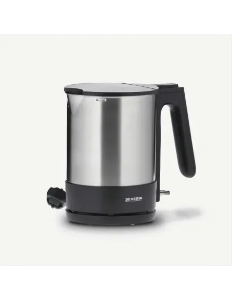 Severin WK 3409 bollitore elettrico 1,7 L 2200 W Nero, Acciaio inox