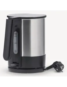 Severin WK 3409 bollitore elettrico 1,7 L 2200 W Nero, Acciaio inox 2
