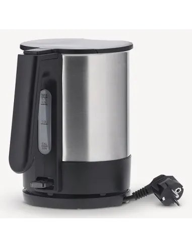 Severin WK 3409 bollitore elettrico 1,7 L 2200 W Nero, Acciaio inox